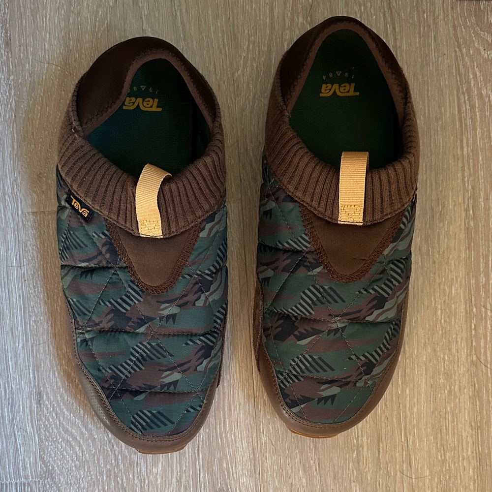 Teva Men's Camouflage Slip-On Loafers